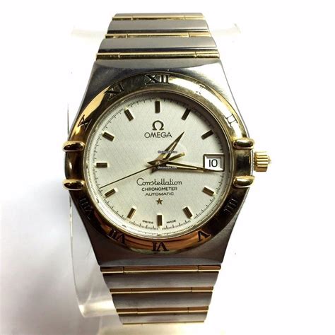 omega constellation chronometer for sale.